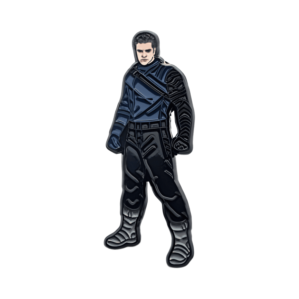 The Winter Soldier Disney pin