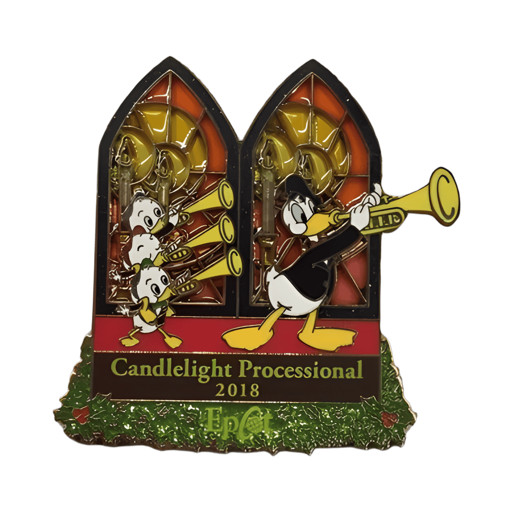 EPCOT Festival of the Holidays - Candlelight Processional Disney pin