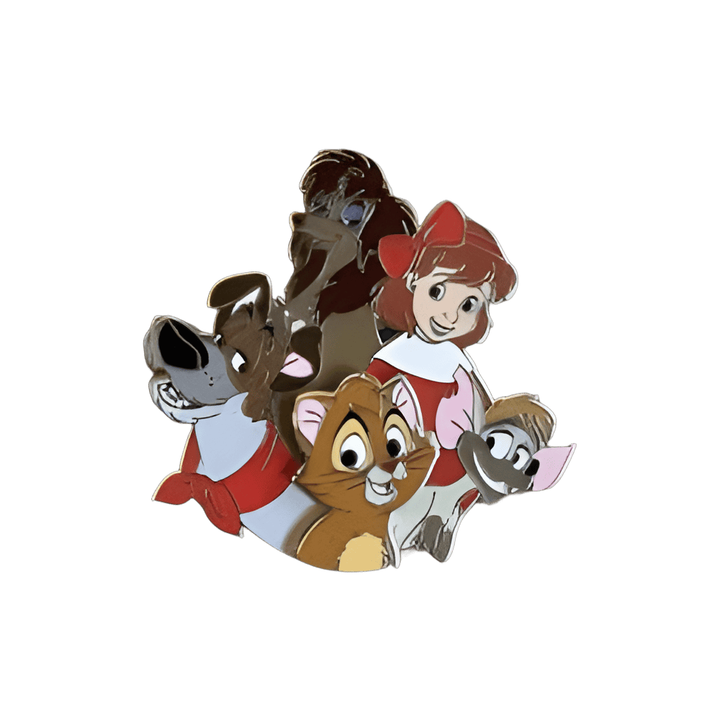 Oliver and Company Disney pin
