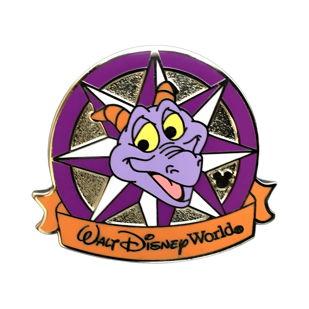 Figment Completer Disney pin