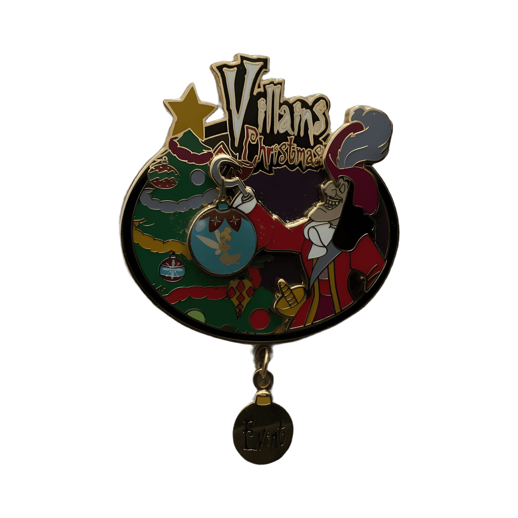Capitaine Crochet Disney pin