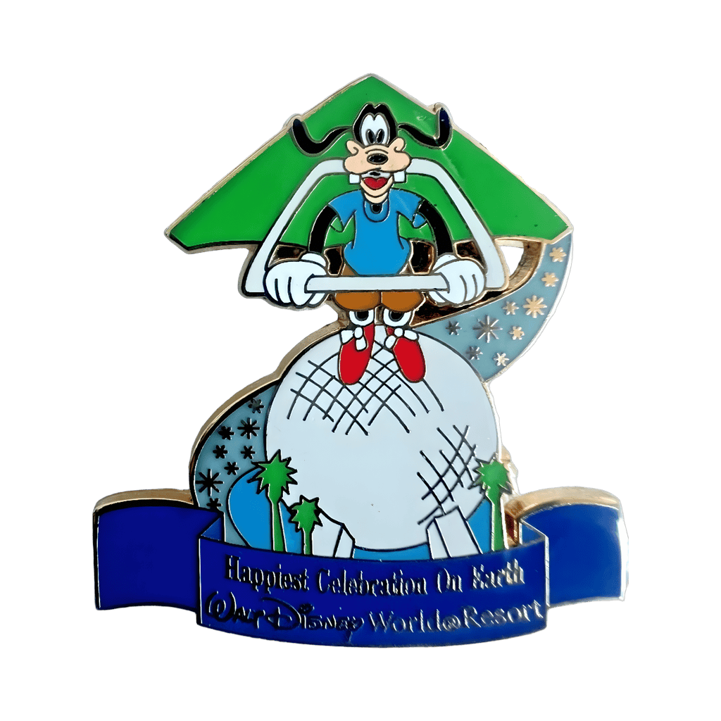 Happiest Celebration on Earth - Soarin' Goofy Disney pin