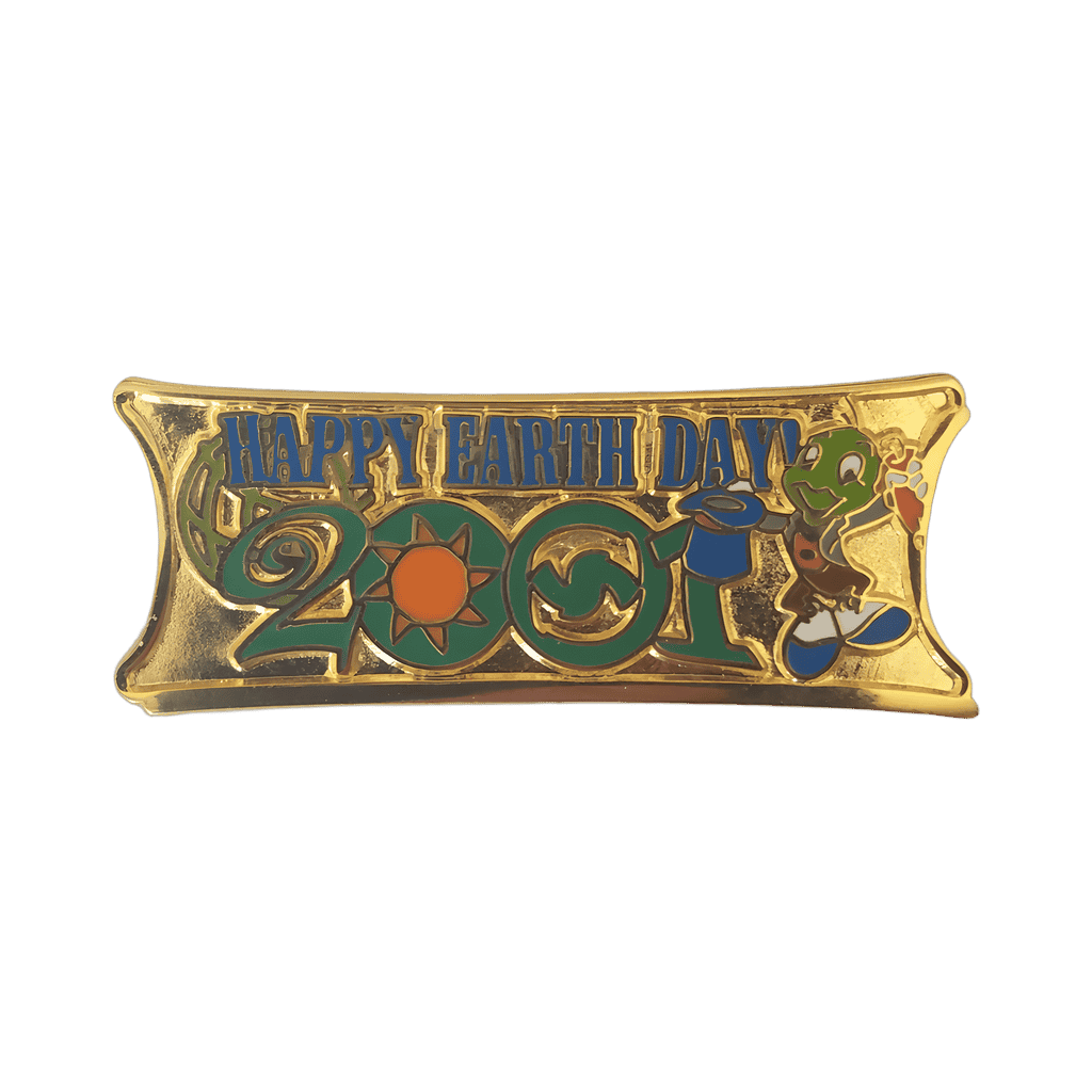 2001 - Jiminy Cricket Disney pin