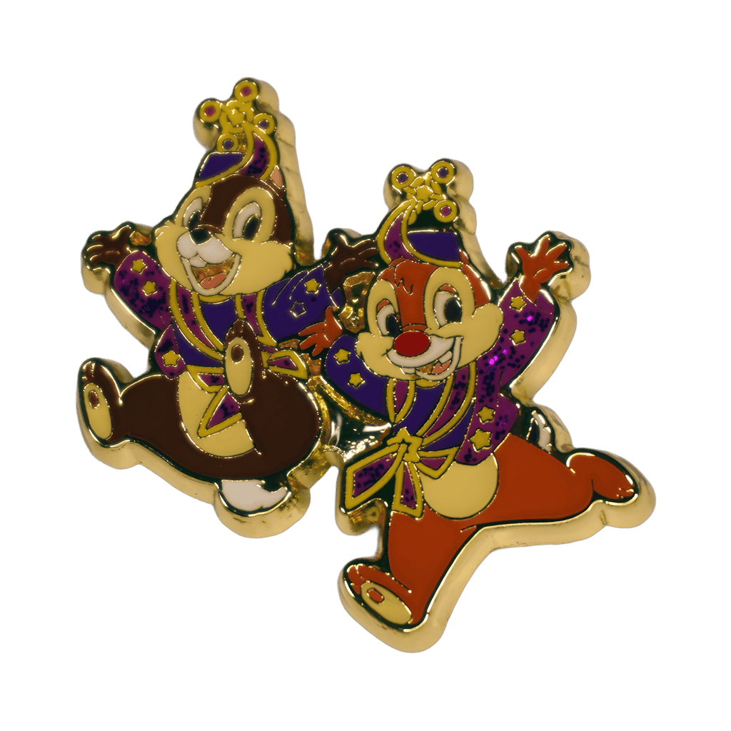 Framed Set - Chip and Dale Disney pin