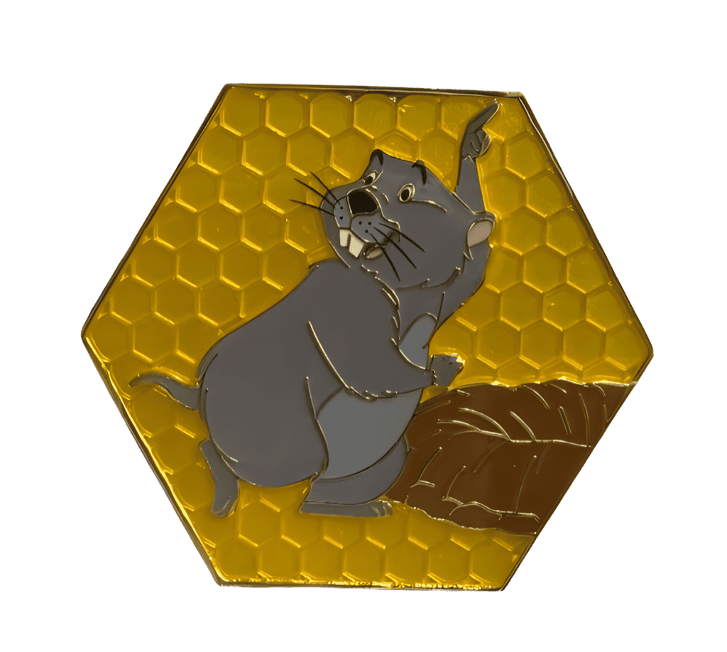 Gopher Disney pin