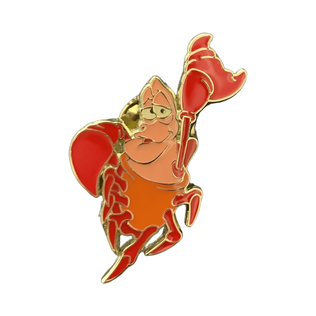 Sebastian Disney pin