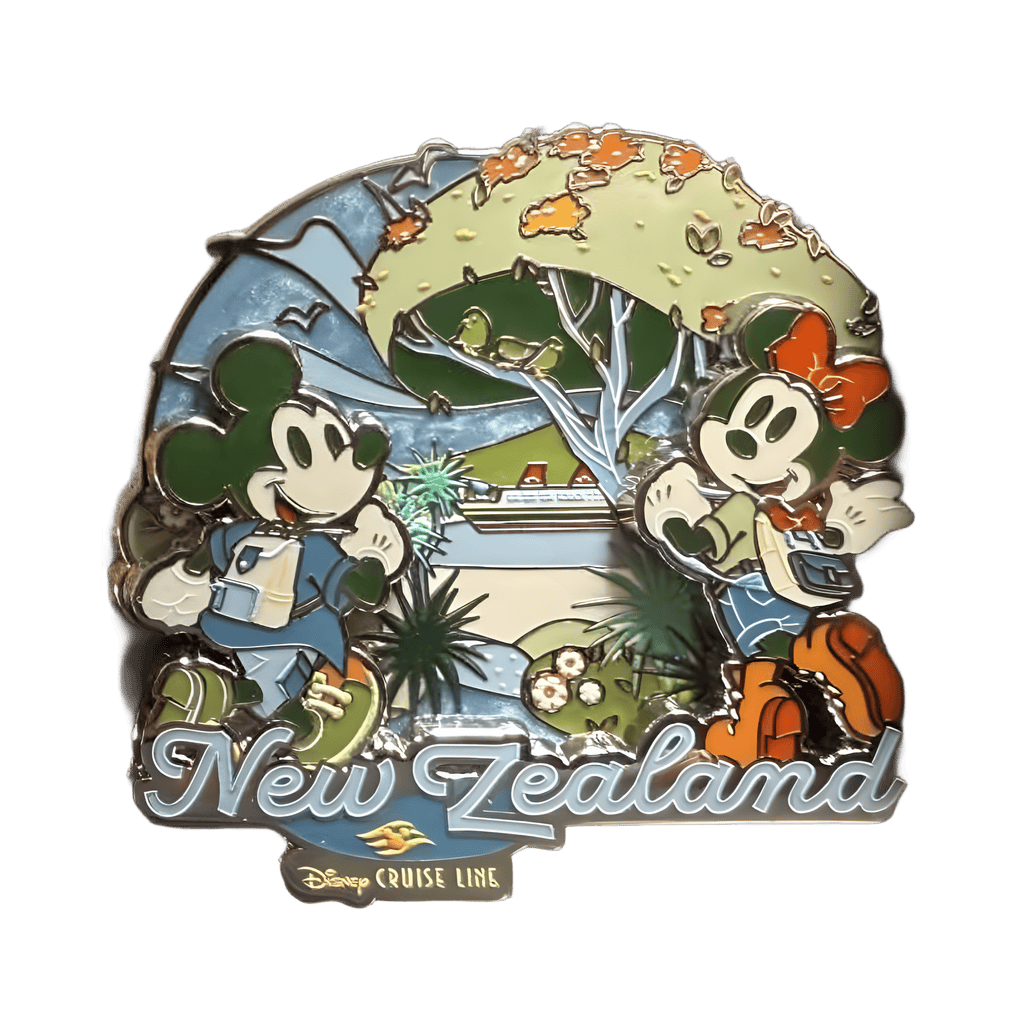 New Zealand 2025 Disney pin