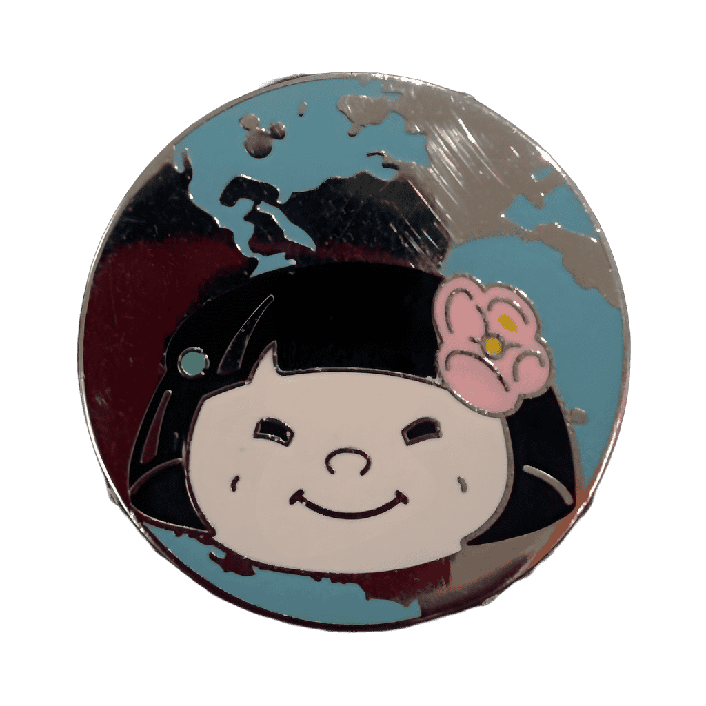 Asia Disney pin
