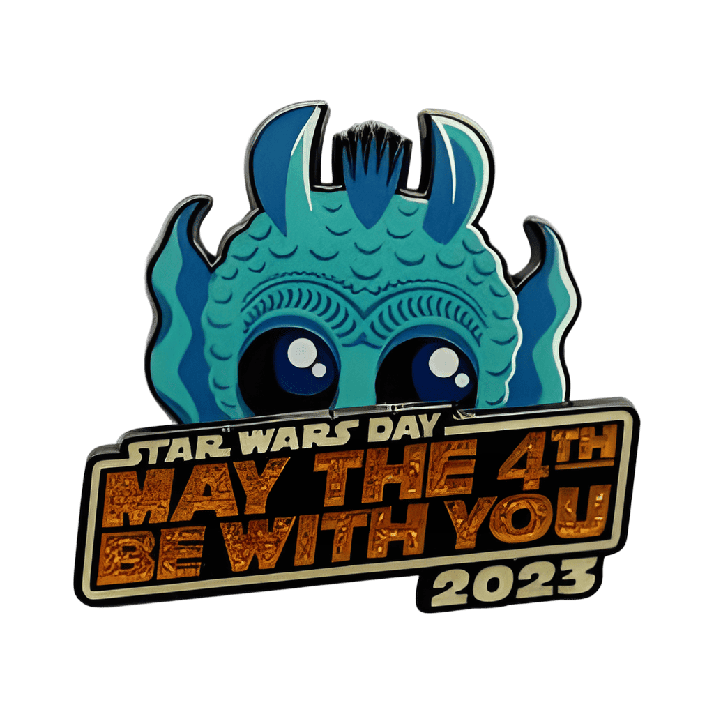 Greedo May the 4th Star Wars Day 2023 Disney pin