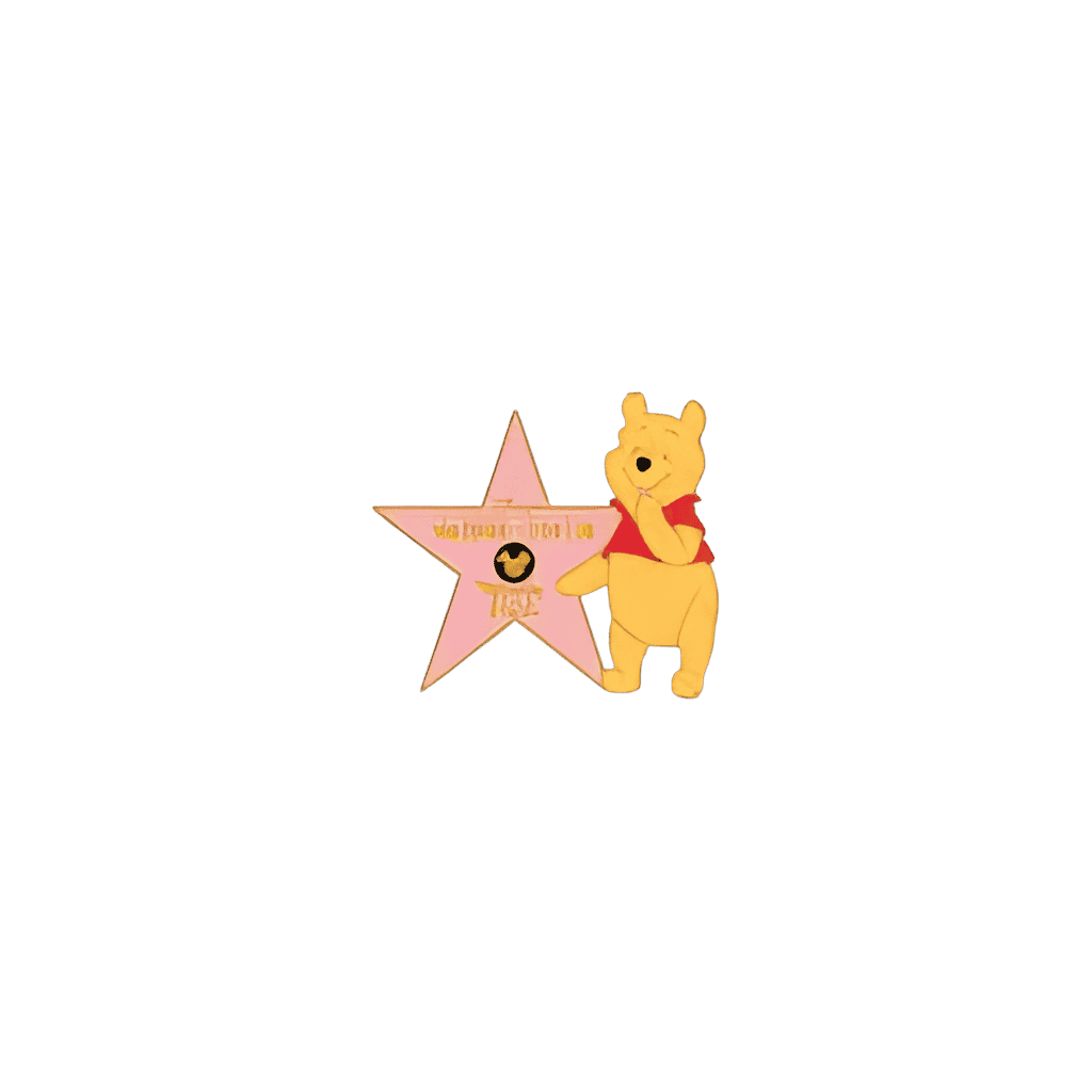 Winnie the Pooh Disney pin
