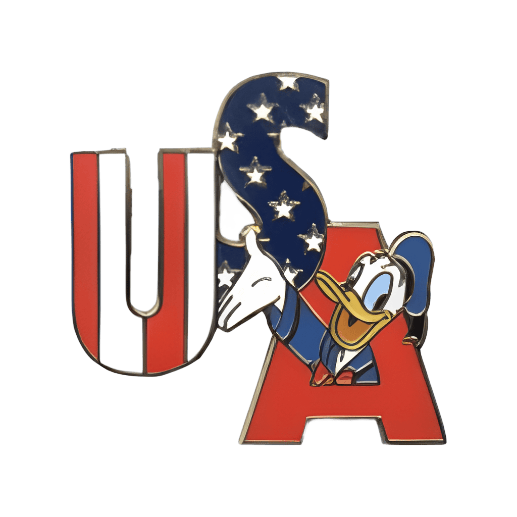 Donald Disney pin
