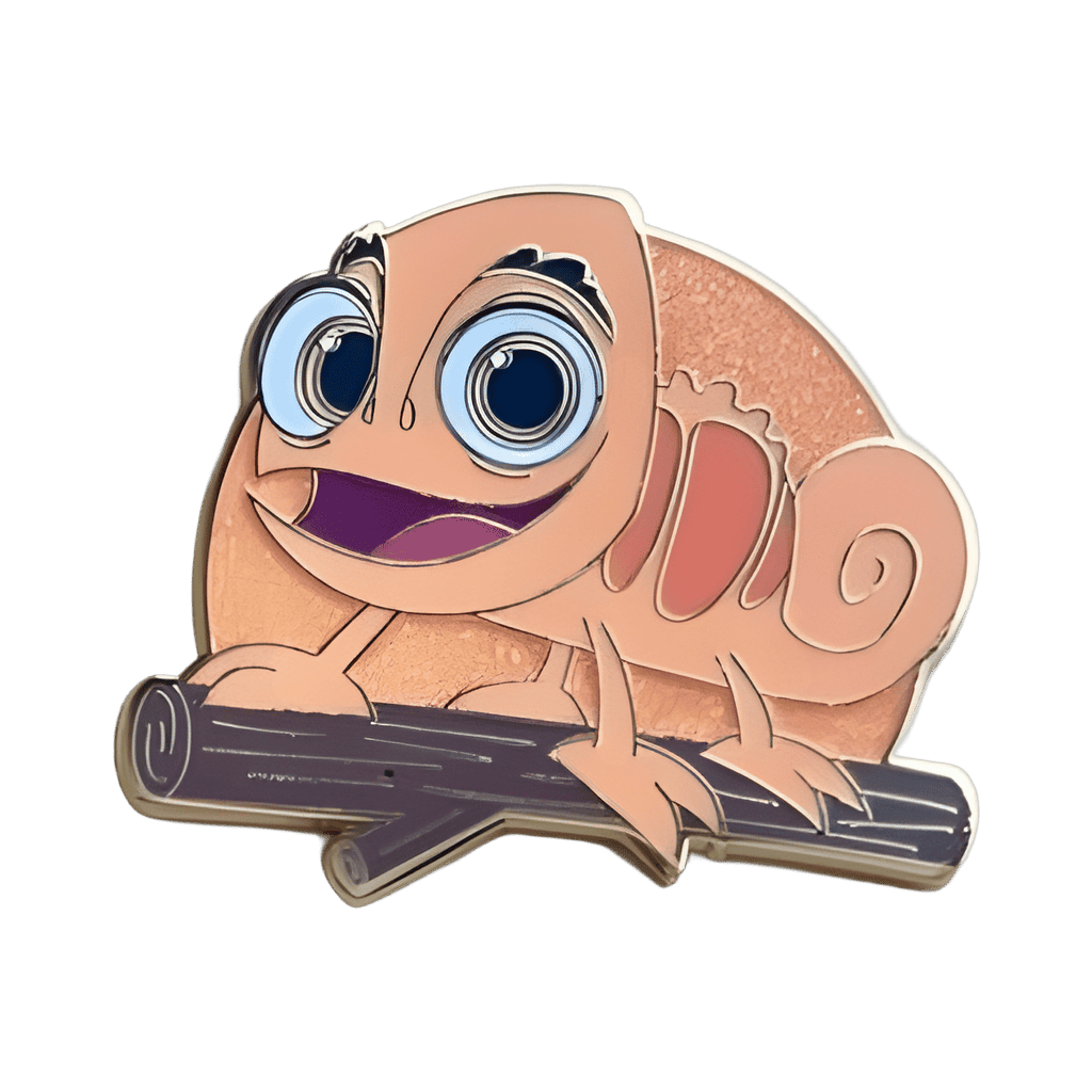 Orange Pascal Disney pin