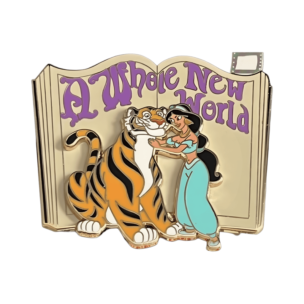 Open Storybooks - A Whole New World Disney pin