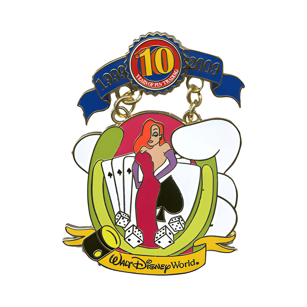 Spotlight Jessica Rabbit Disney pin