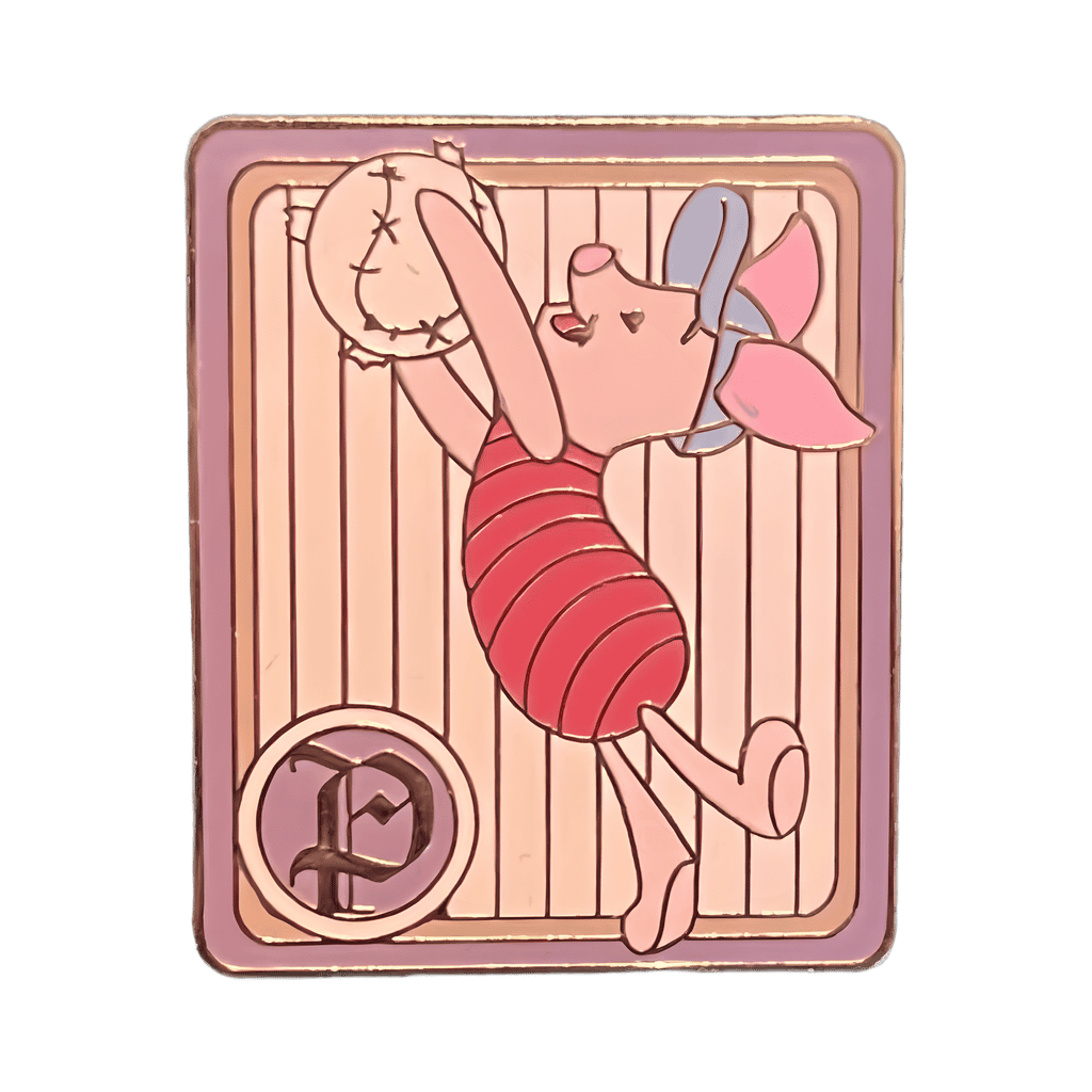 Piglet Disney pin
