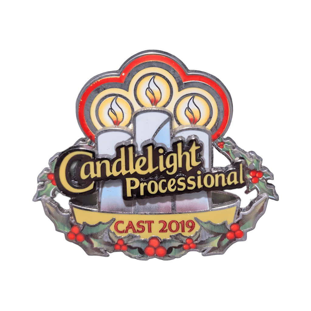 Candlelight Processional Cast 2019 Disney pin
