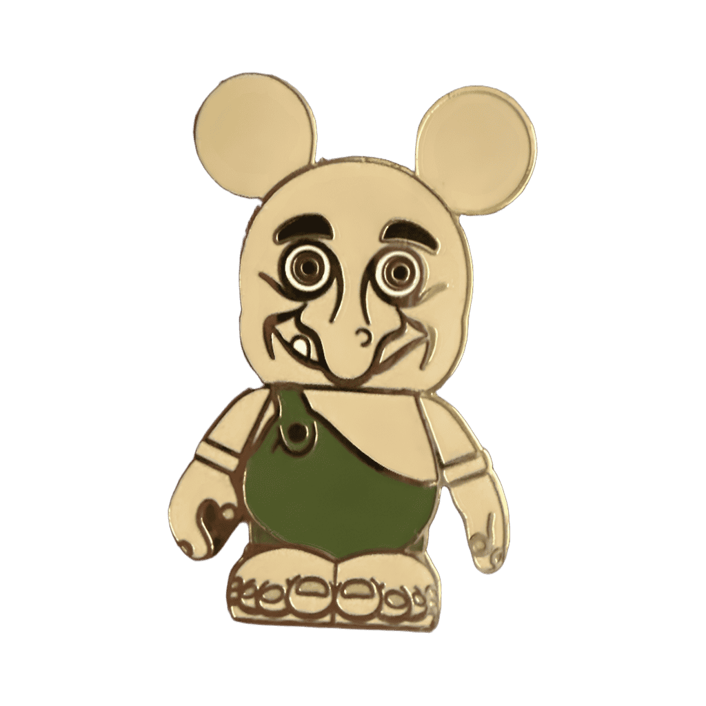 Troll Disney pin