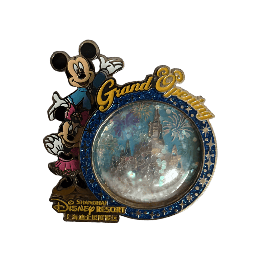 Mickey and Minnie Disney pin