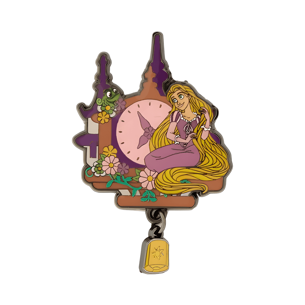 Rapunzel Disney pin