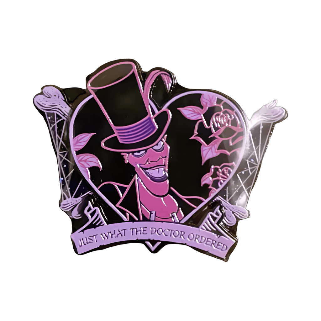 Dr. Facilier Disney pin