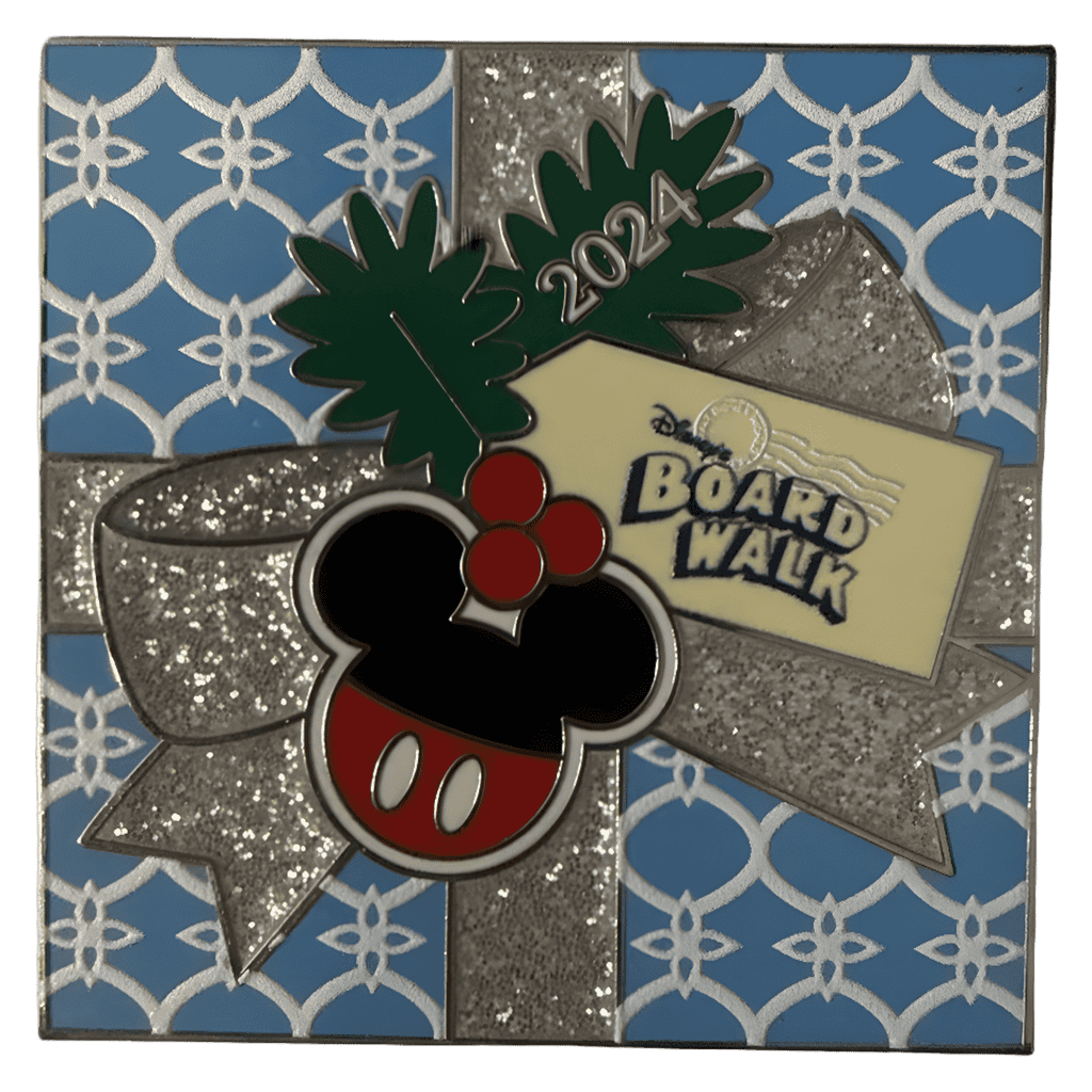 WDW 2024 Boardwalk Holiday Pin Disney pin