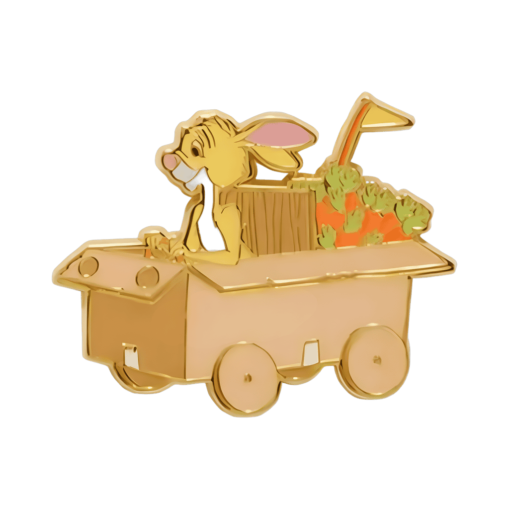 Rabbit Car Disney pin