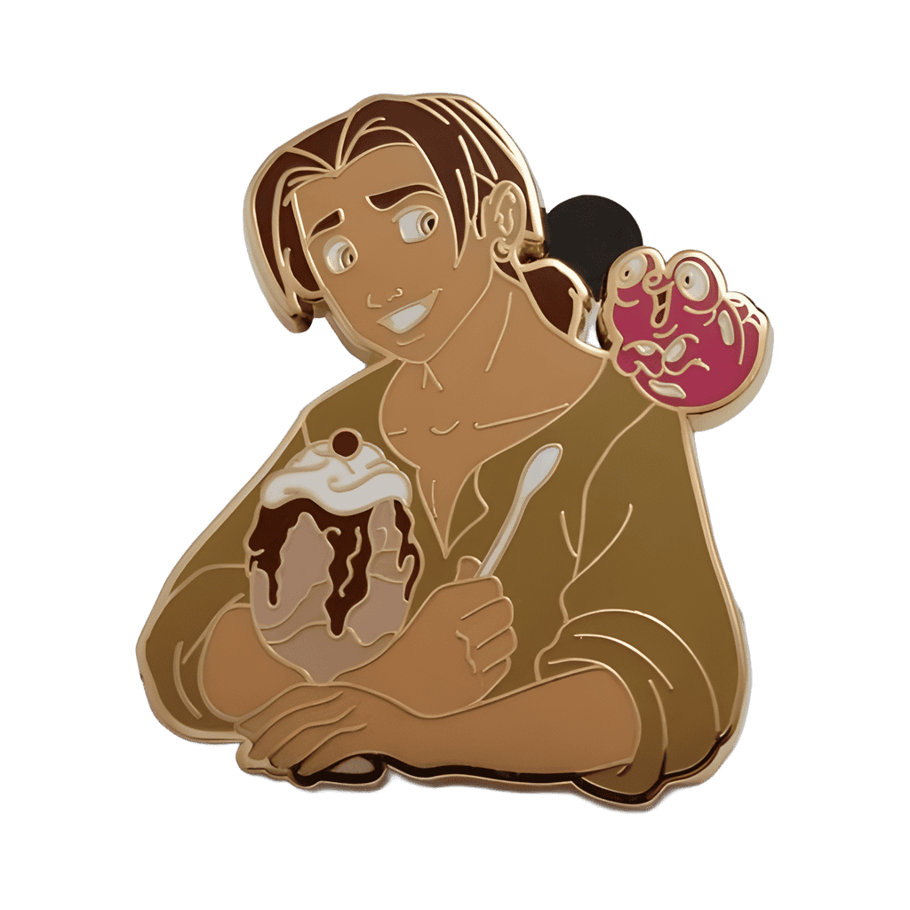Jim Hawkins and Morph Disney pin