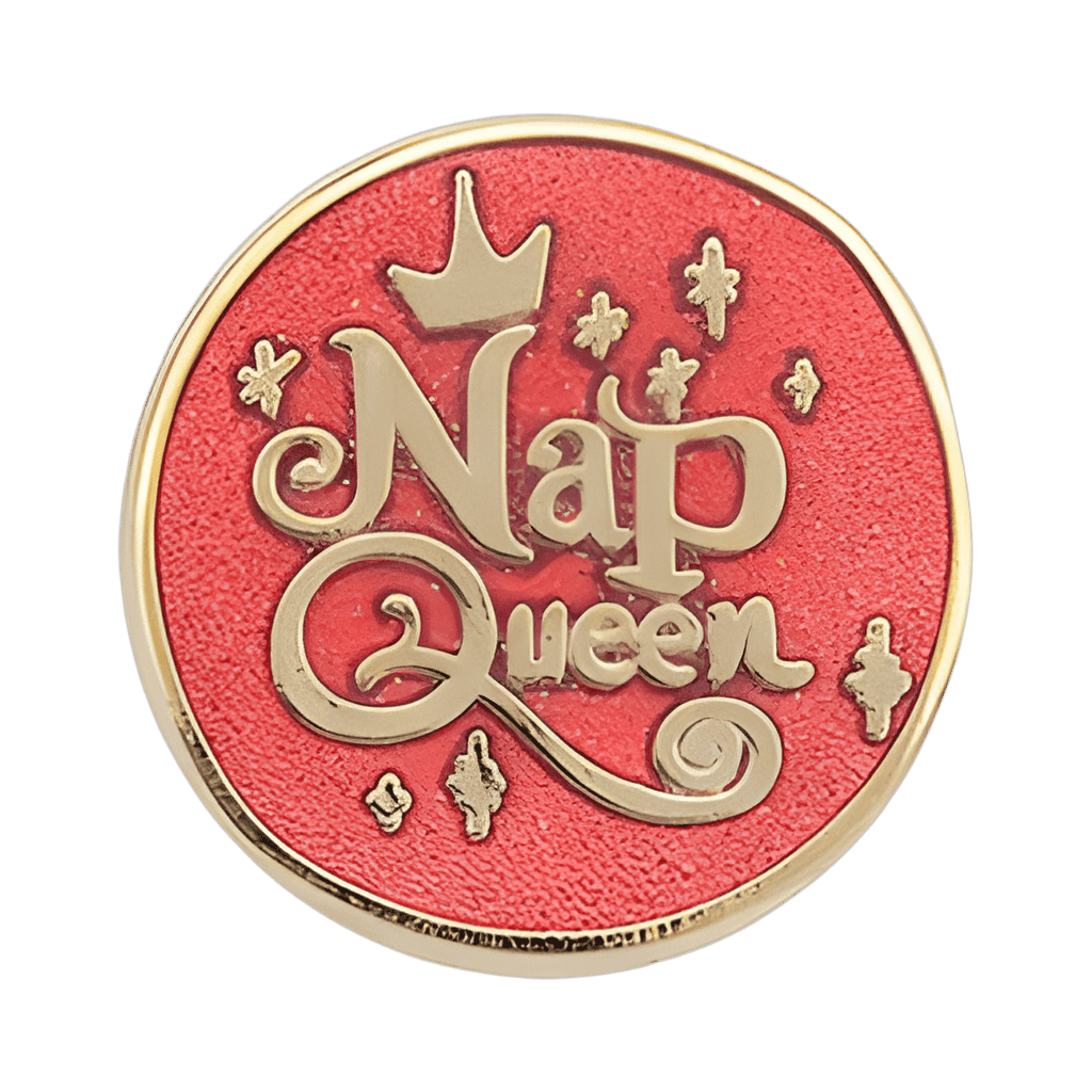 Nap Queen Disney pin