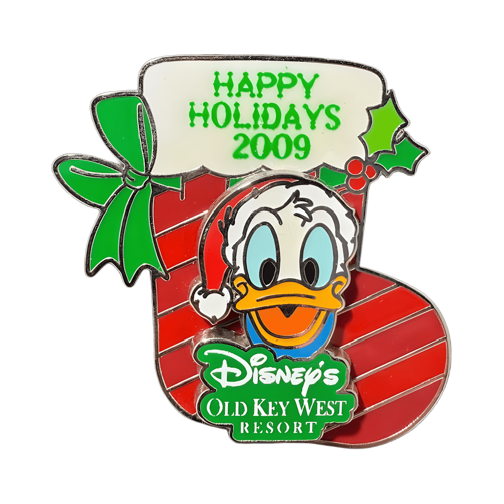 Disney's Old Key West - Donald Disney pin