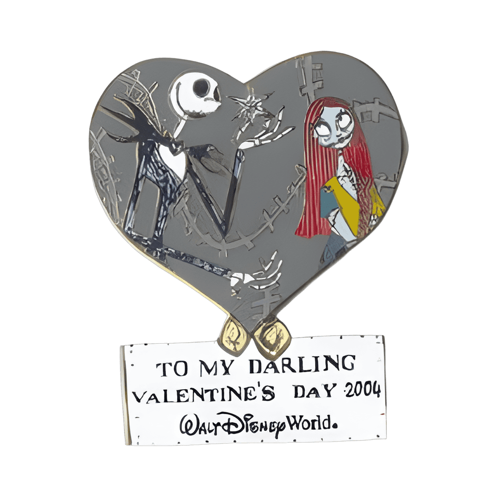 Jack & Sally Disney pin