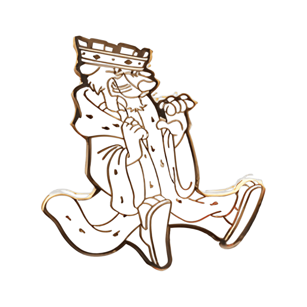 Prince John (Chase) Disney pin