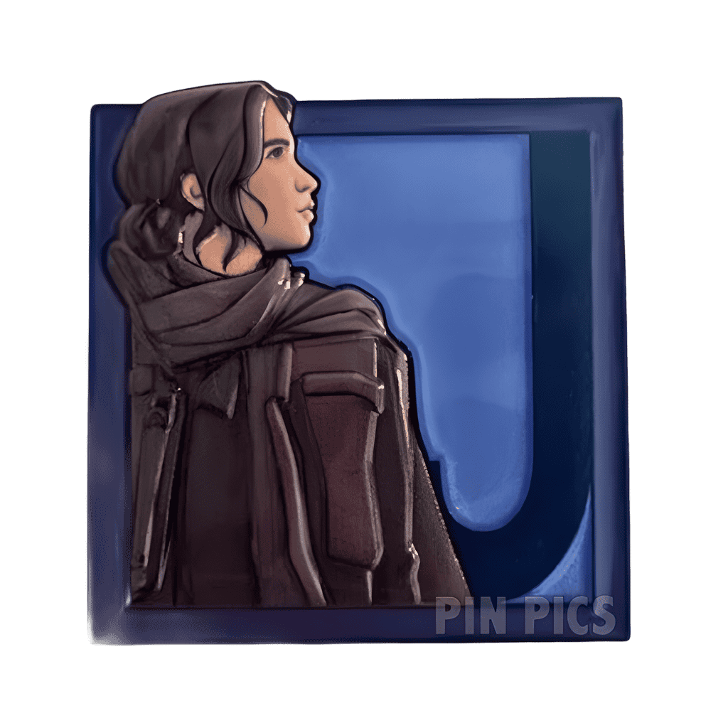 J - Jyn Disney pin
