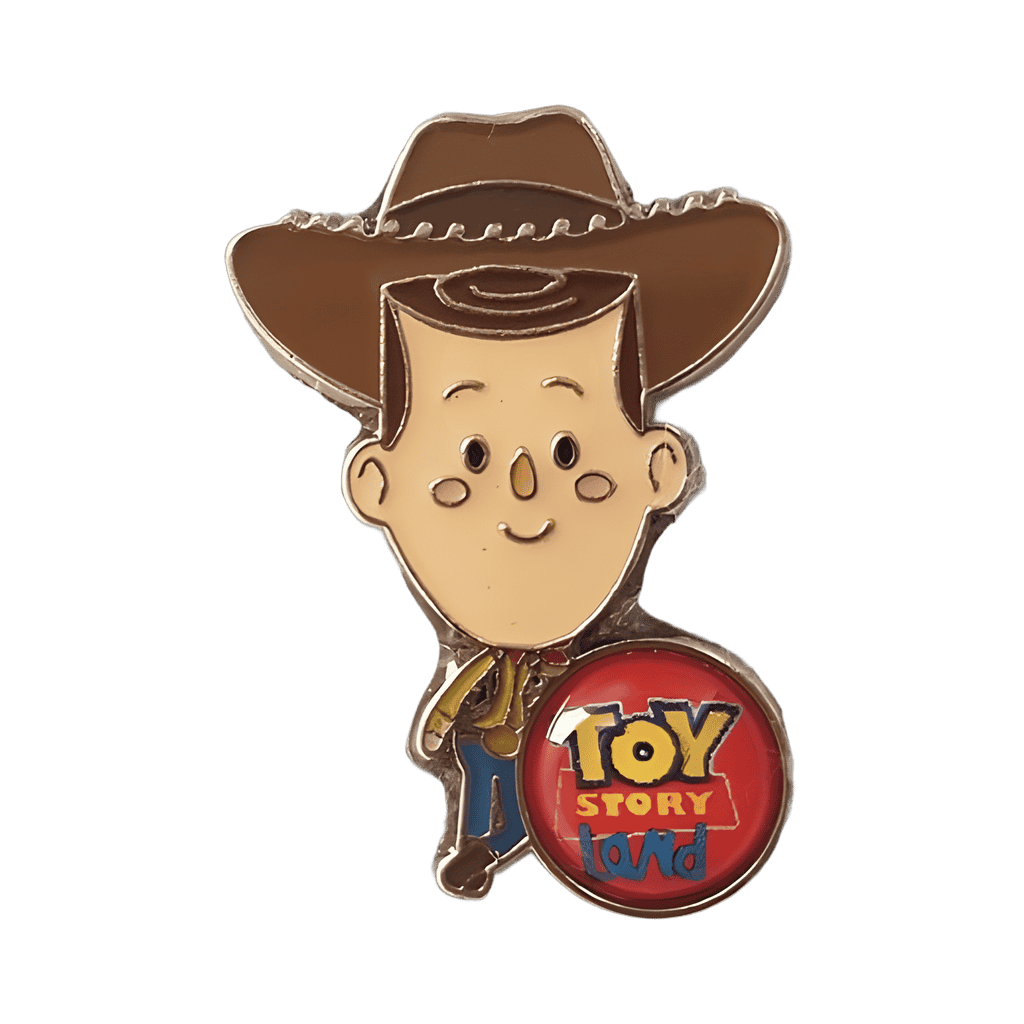 Woody Disney pin