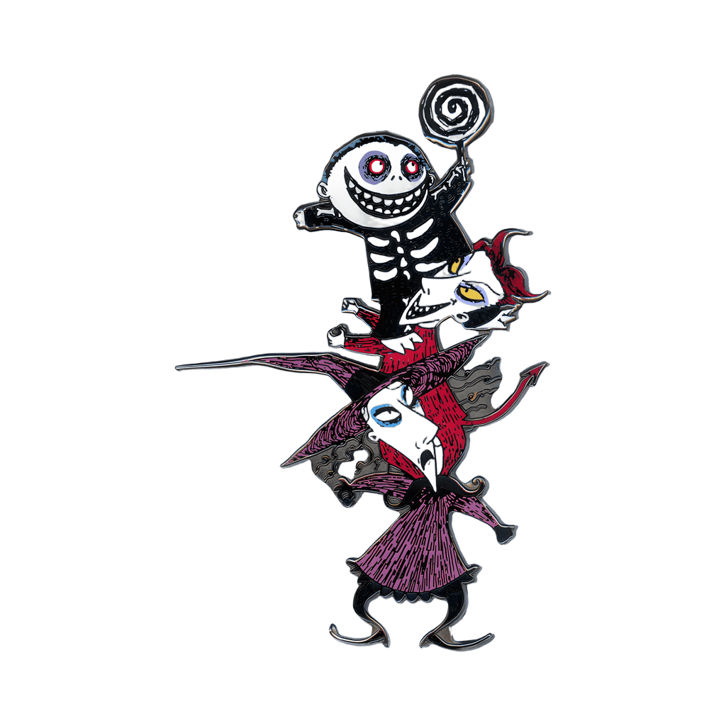 Lock, Shock, and Barrel Disney pin