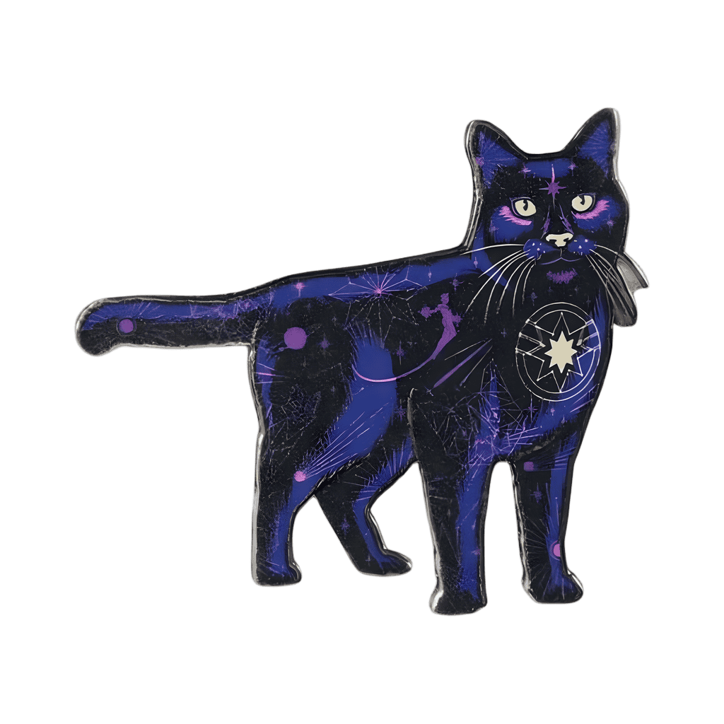 Goose the Cat Disney pin
