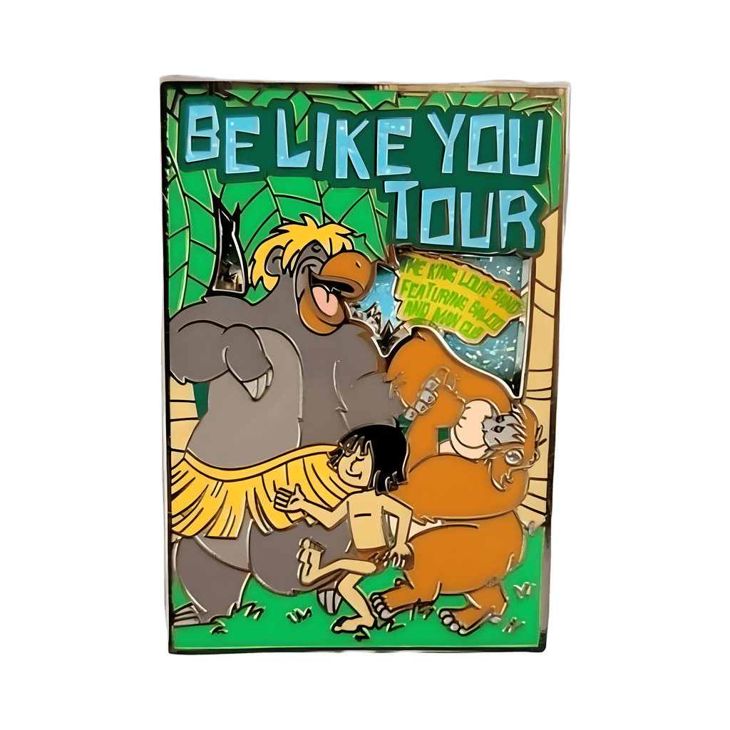 The Jungle Book - Be Like You Tour Disney pin