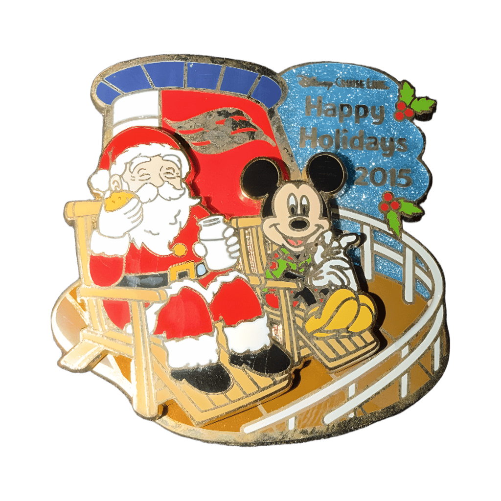 Happy Holidays 2015 Disney pin