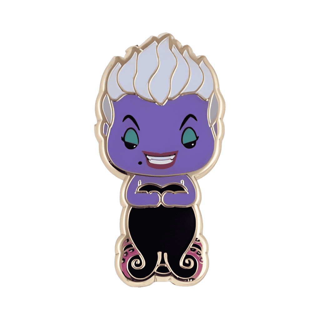 Ursula Disney pin