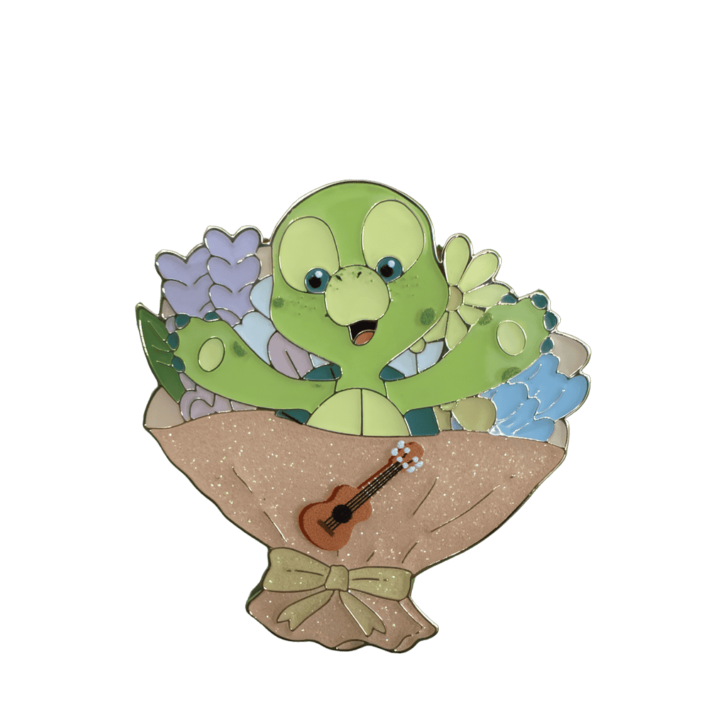 Olu Mel Disney pin