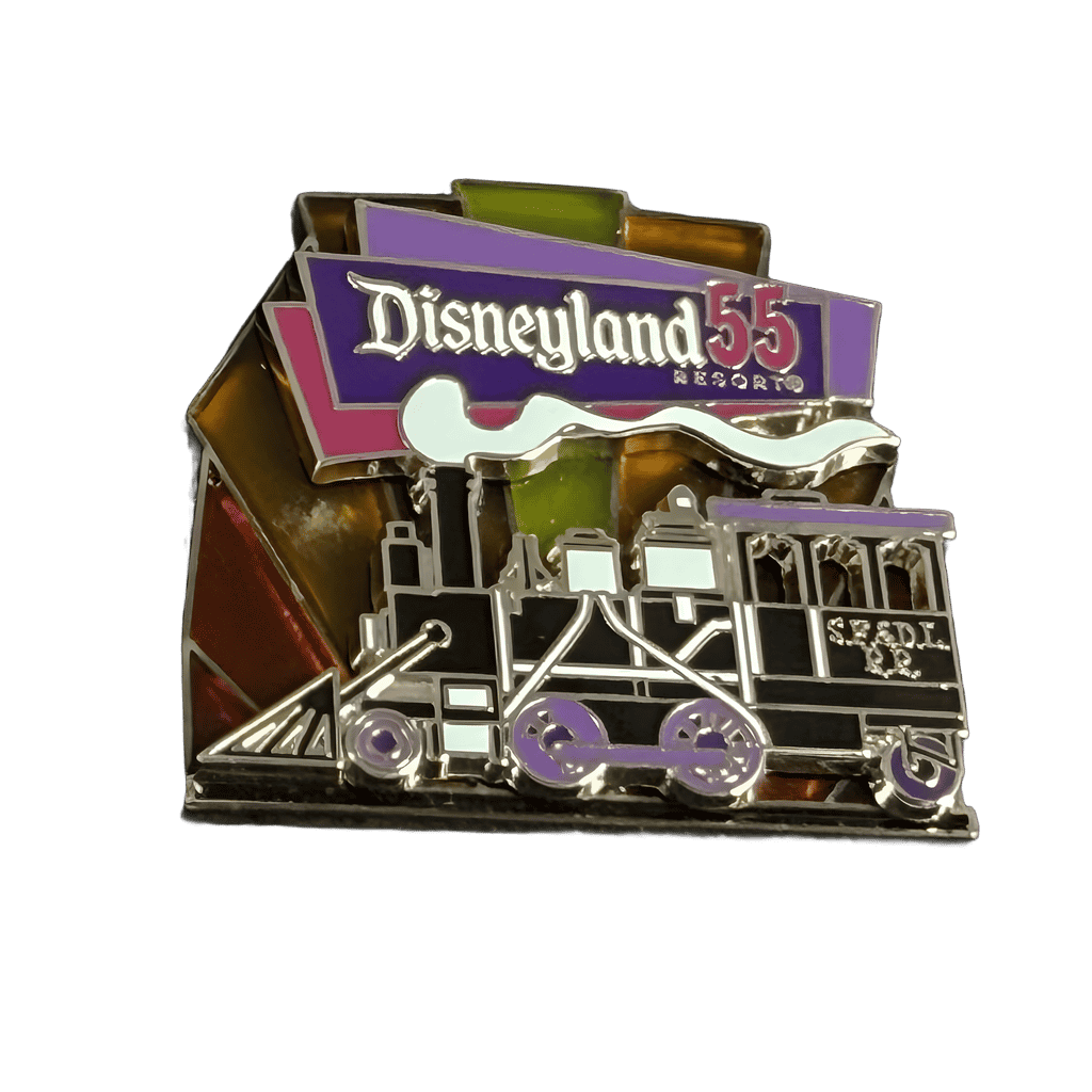 Santa Fe & Disneyland Railroad Disney pin