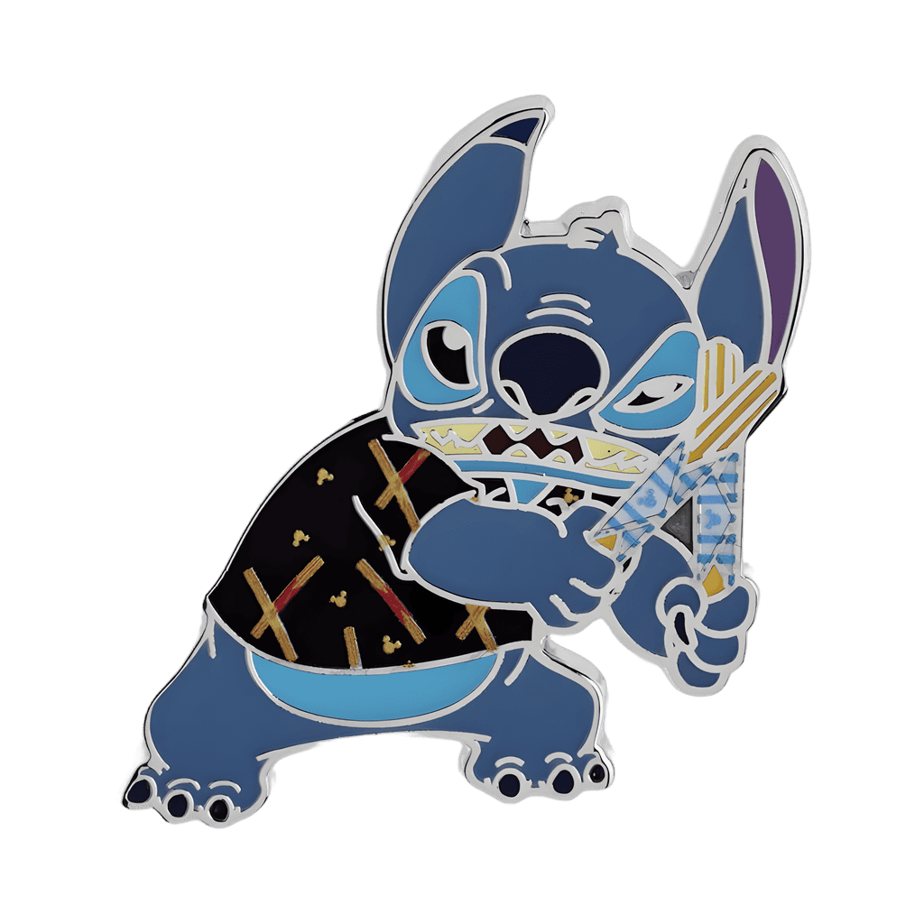 Stitch with Churro Disney pin