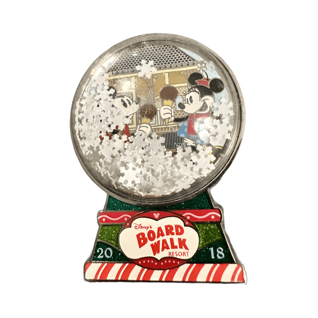 Mickey & Minnie Board Walk Disney pin