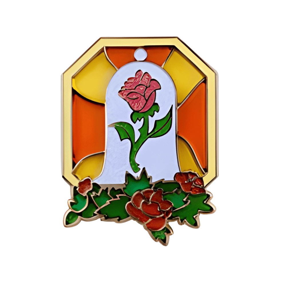 Enchanted Rose Disney pin