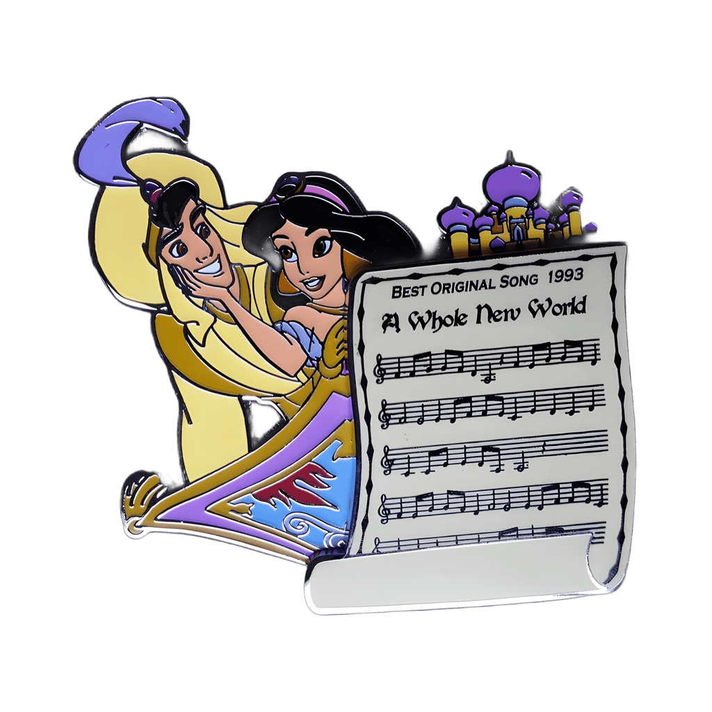 Aladdin Disney pin