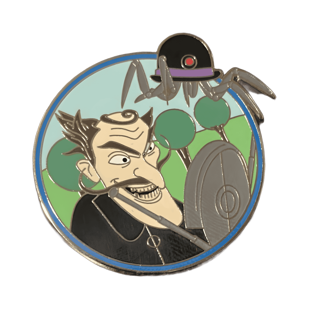 Bowler hat guy Disney pin
