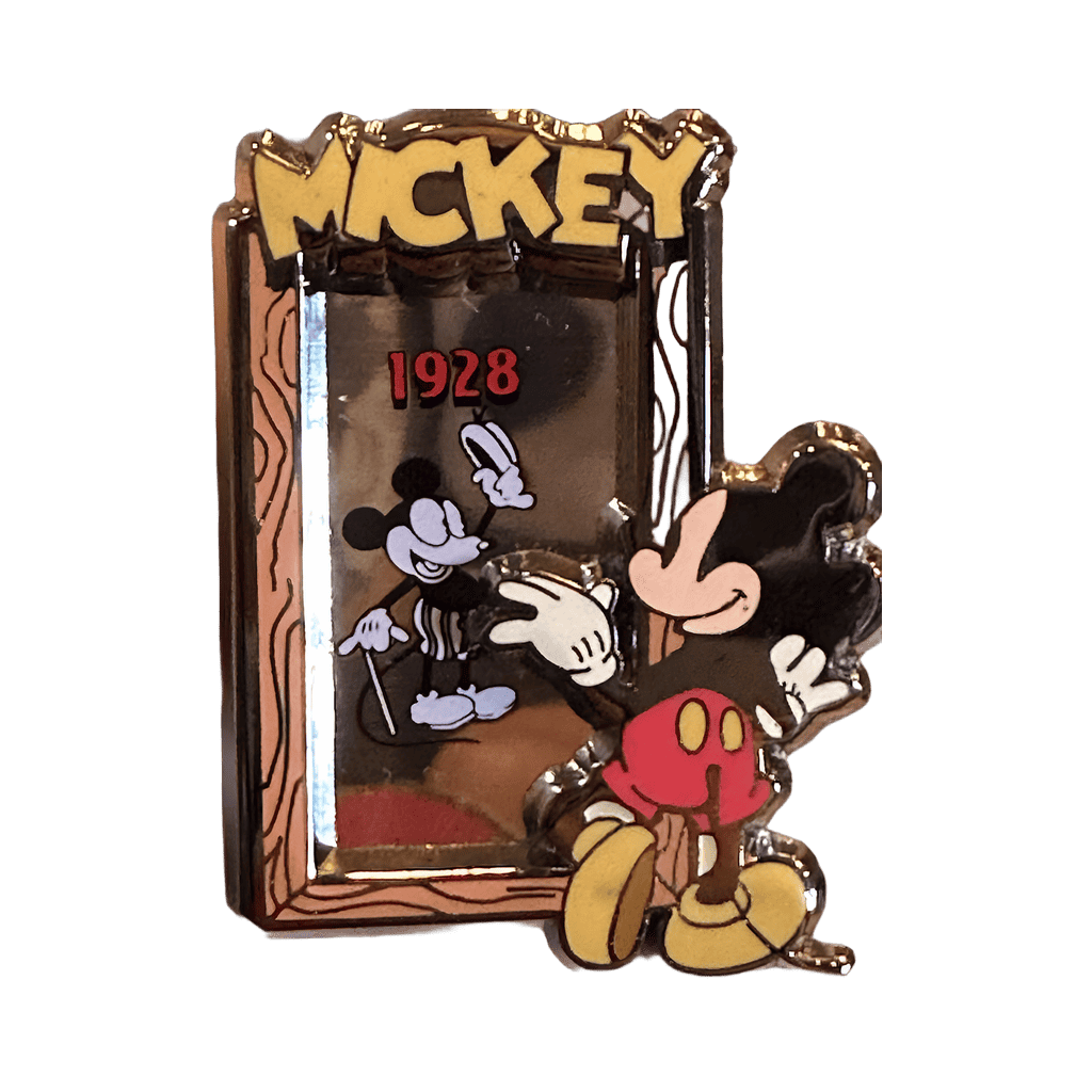 Thru the Mirror - 1928 - Mickey Mouse Disney pin