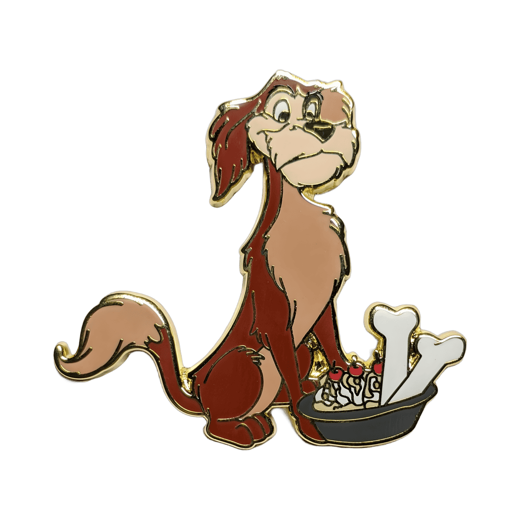 Toughy Disney pin