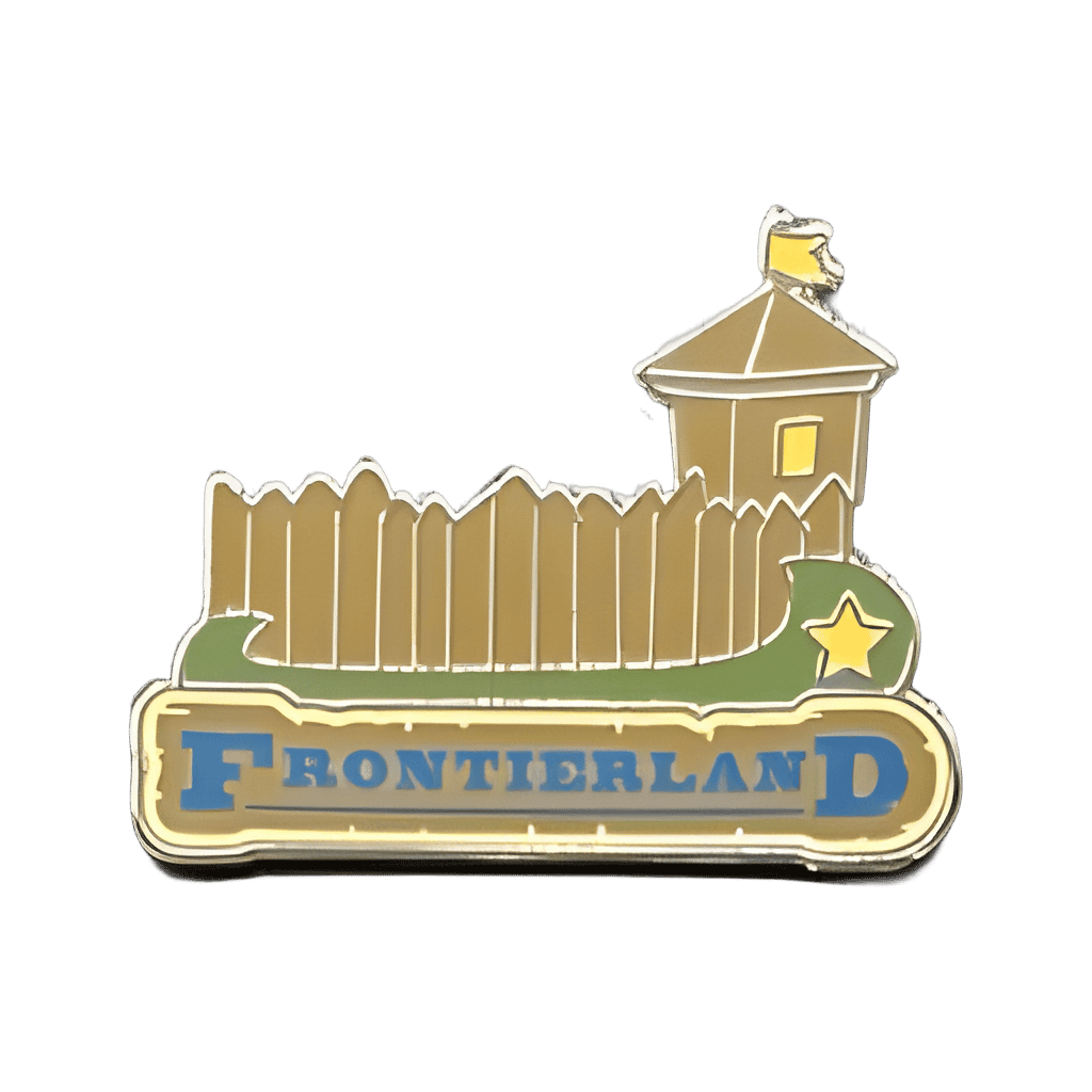 Frontierland Disney pin