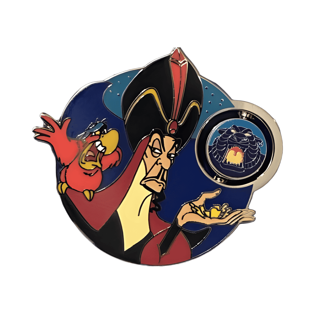 Jafar Disney pin