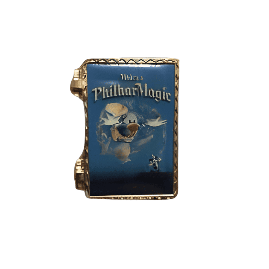 Mickey's PhilharMagic - Ariel and Donald Disney pin